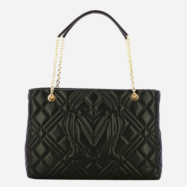 Сумка жіноча велика Love Moschino JC4145PP1MLA0000 Чорна (800070339043) - зображення 2