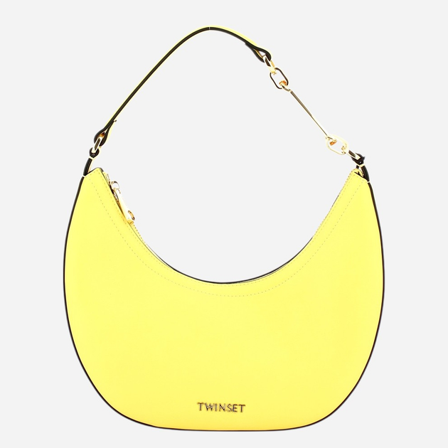 Сумка жіноча середня Twinset Miss 251TB7034-12143 Жовта (800070340197) - зображення 4