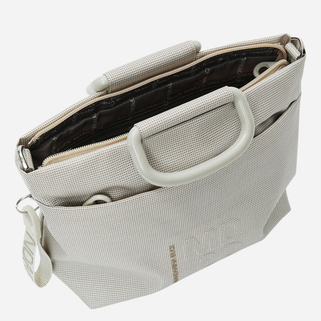 Torba damska duża Mandarina Duck P10QMT41-09E Biała - obraz 4