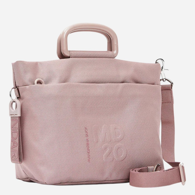 Torba damska duża Mandarina Duck P10QMT41-481 Jasnoróżowa - obraz 3