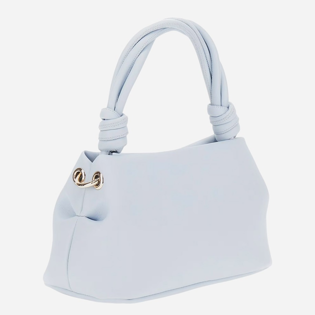 Сумка жіноча маленька Guess Sansa HWNG8476110-PWB Блакитна (800070334965) - зображення 3