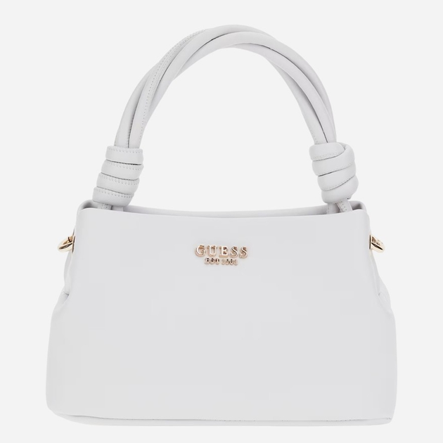 Сумка жіноча маленька Guess Sansa HWNG8476110-WHI Біла (800070334966) - зображення 1
