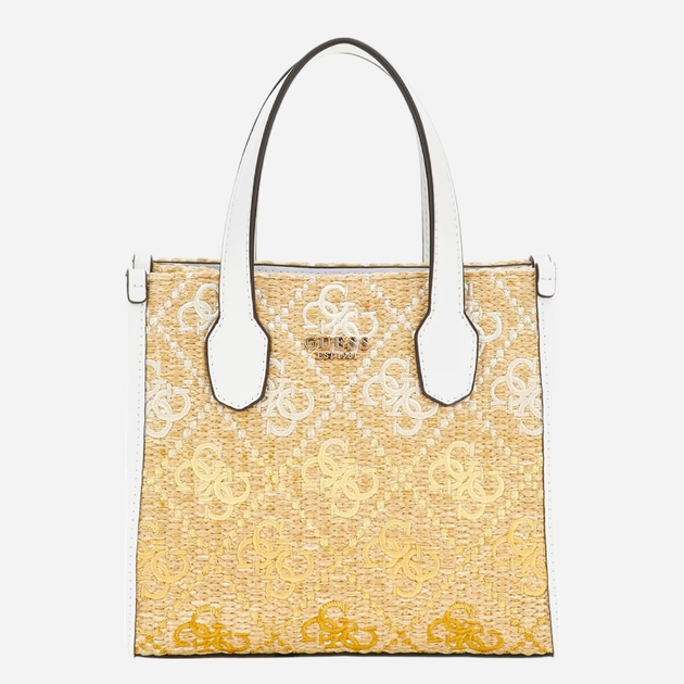 Torebka damska mini Guess Silvana HWSW8665770-CIO Biała - obraz 1