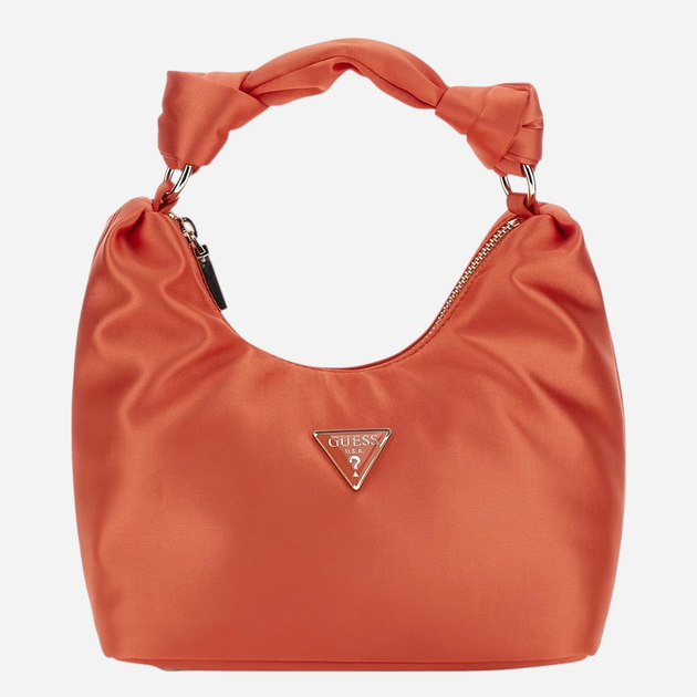 Torebka damska mini Guess Velina HWEG8765020-ORA Pomarańczowa - obraz 1
