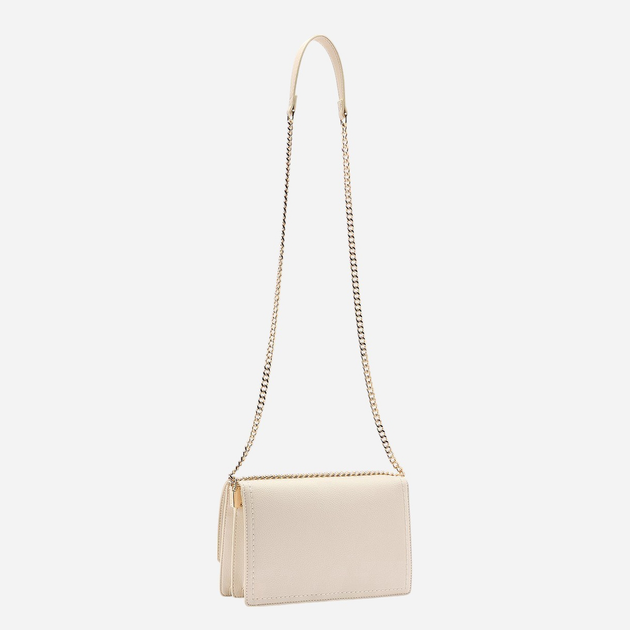 Zestaw (torebka crossbody + portfel) damski Liu Jo AA5158E0058-X0459 Mleczny - obraz 2