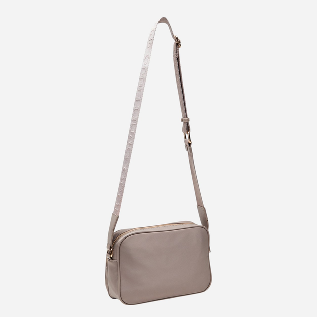 Zestaw (torebka crossbody + portfel) damski Liu Jo AA5176T4559-81110 Szary - obraz 2