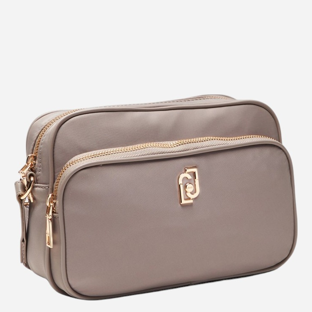 Zestaw (torebka crossbody + portfel) damski Liu Jo AA5176T4559-81110 Szary - obraz 3