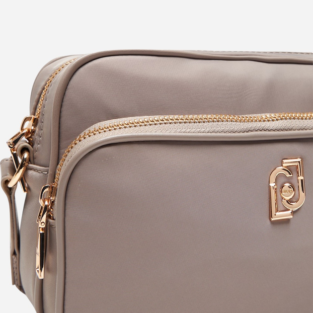Zestaw (torebka crossbody + portfel) damski Liu Jo AA5176T4559-81110 Szary - obraz 5