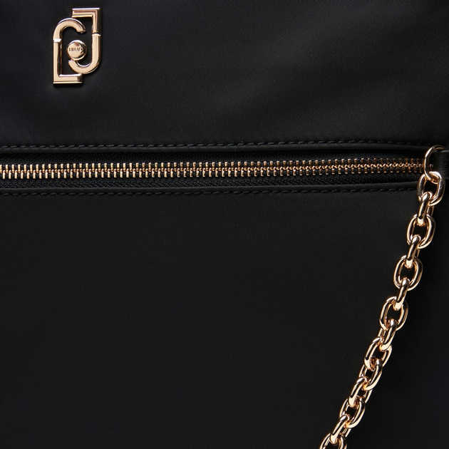 Zestaw (torebka shopper + portfel) damski Liu Jo AA5181T4559-22222 Czarny - obraz 6