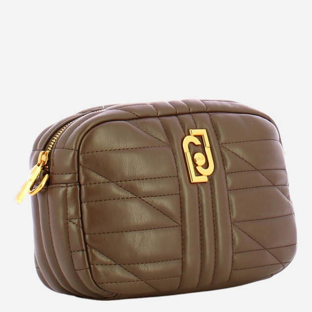 Zestaw (torebka crossbody + portfel) damski Liu Jo AF3125E0426-90912 Brązowy - obraz 3