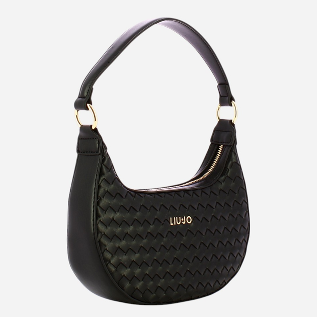 Сумка жіноча маленька Liu Jo AA4238E0513-22222 Чорна (800070317057) - зображення 3