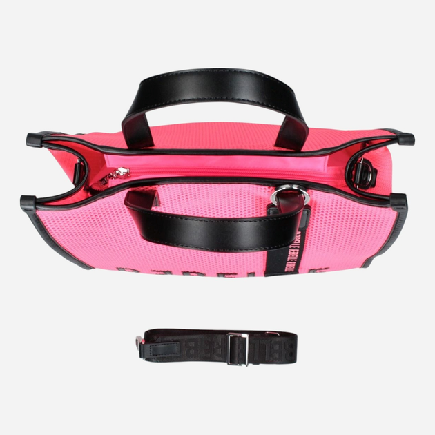 Torebka shopper damska mała Rebelle Electra REB0196T0018-0077 Różowa - obraz 5