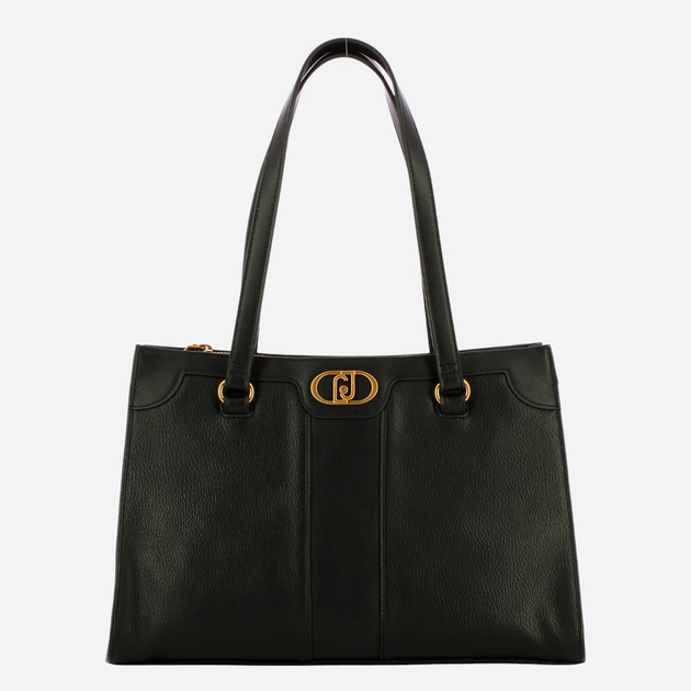 Torebka shopper damska mała Liu Jo AA4024E0031-22222 Czarna - obraz 4