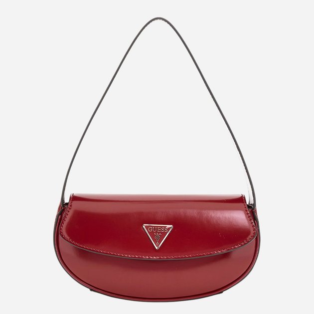 Сумка багет сідло жіноча маленька Guess Arnela HWNG9496780-RED Червона (800070334893) - зображення 1
