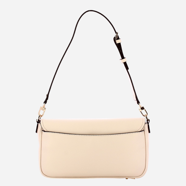 Сумка багет сідло жіноча зі штучної шкіри середня Guess Circe HWBG9642190-SHE Молочна (800070334947) - зображення 2