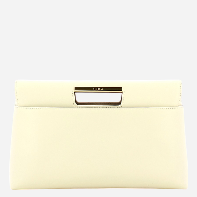 Сумка клатч жіноча з натуральної шкіри Furla Giada WE00644BX3104PNN001007 Біла (800070339648) - зображення 1
