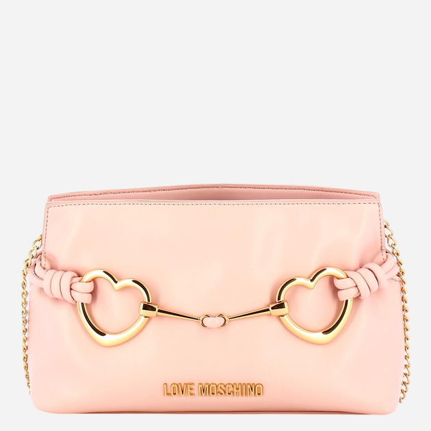 Torebka kopertówka damska mini Love Moschino JC4034PP1MLB0601 Różowa - obraz 1
