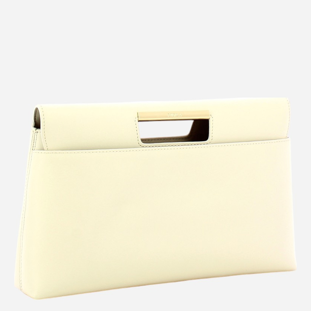 Сумка клатч жіноча з натуральної шкіри Furla Giada WE00644BX3104PNN001007 Біла (800070339648) - зображення 3