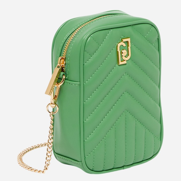Torebka crossbody damska mini Liu Jo AA3226E0426-56432 Zielona - obraz 2