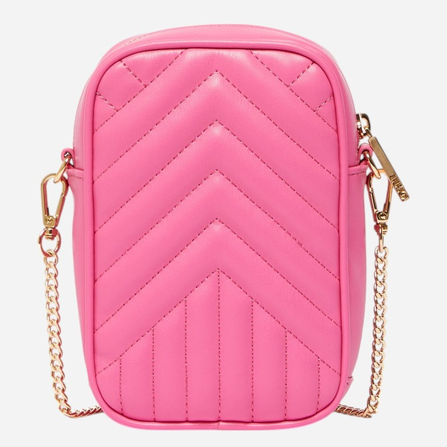 Сумка крос-боді через плече жіноча маленька Liu Jo AA3226E0426-72627 Рожева (800070301328) - зображення 3
