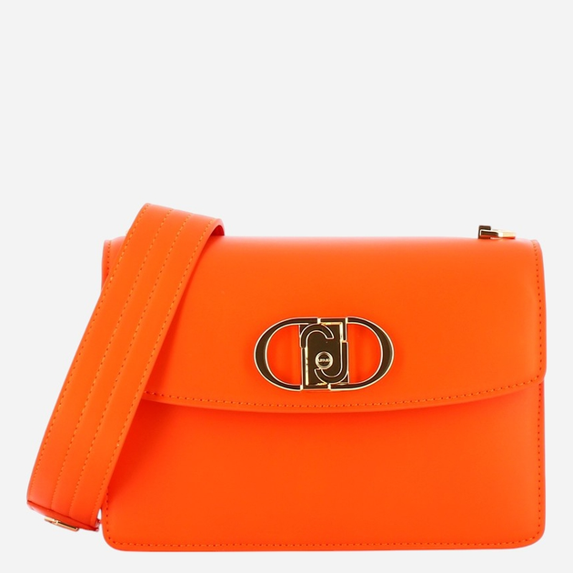 Torebka crossbody damska mini Liu Jo AA3249E0002-71349 Pomarańczowa - obraz 1