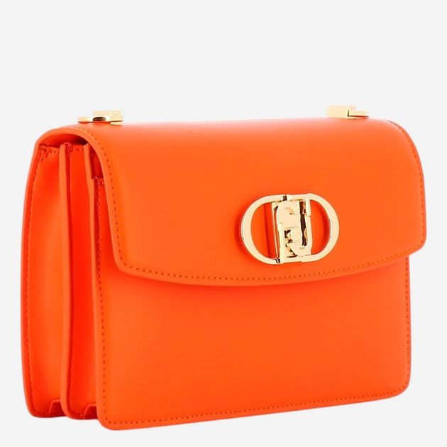 Torebka crossbody damska mini Liu Jo AA3249E0002-71349 Pomarańczowa - obraz 3
