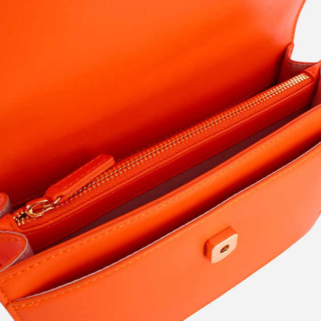 Torebka crossbody damska mini Liu Jo AA3249E0002-71349 Pomarańczowa - obraz 5