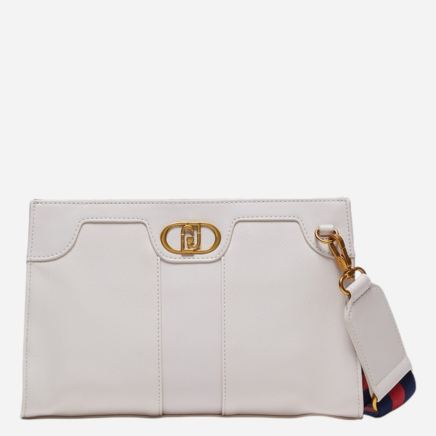 Сумка крос-боді через плече жіноча середня Liu Jo AA4030E0031-33801 Біла (800070316947) - зображення 1