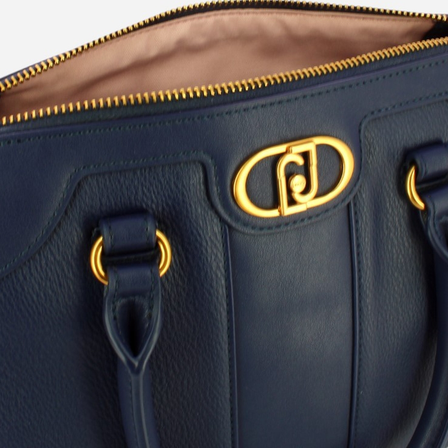Torebka crossbody damska mała Liu Jo AA4025E0031-94024 Niebieska - obraz 5
