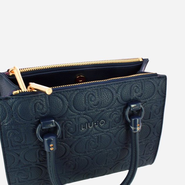 Torebka crossbody damska mini Liu Jo AA4154E0003-94024 Niebieska - obraz 5