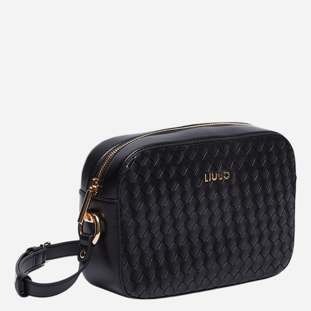 Torebka crossbody damska mini Liu Jo AA4156E0513-22222 Czarna - obraz 3