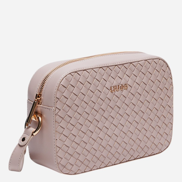 Torebka crossbody damska mini Liu Jo AA4156E0513-41506 Jasnoróżowa - obraz 3