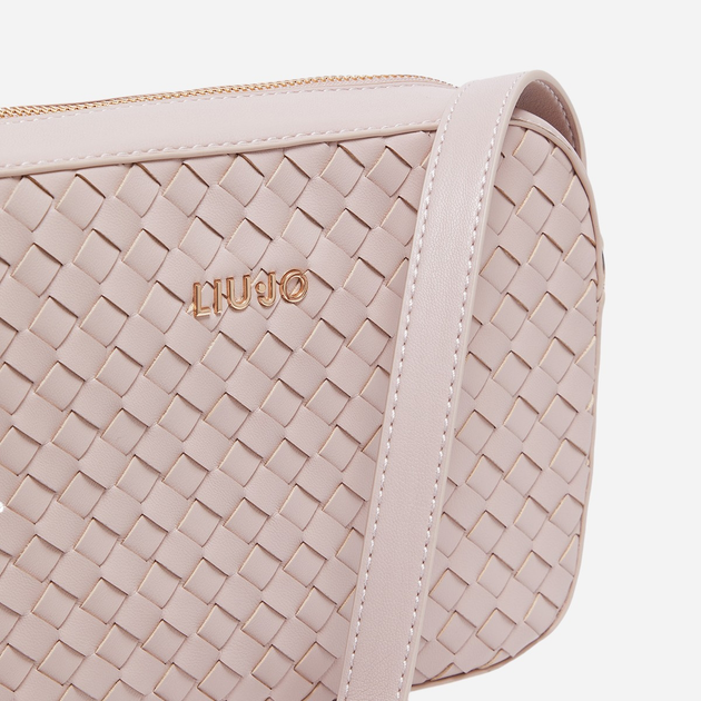 Torebka crossbody damska mini Liu Jo AA4156E0513-41506 Jasnoróżowa - obraz 5