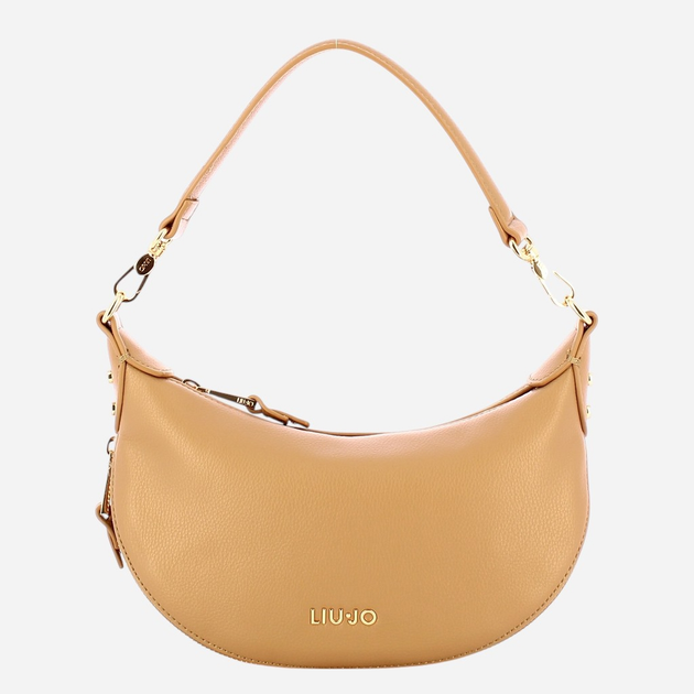 Сумка крос-боді через плече жіноча середня Liu Jo AA5043E0054-00070 Бежева (800070335684) - зображення 1