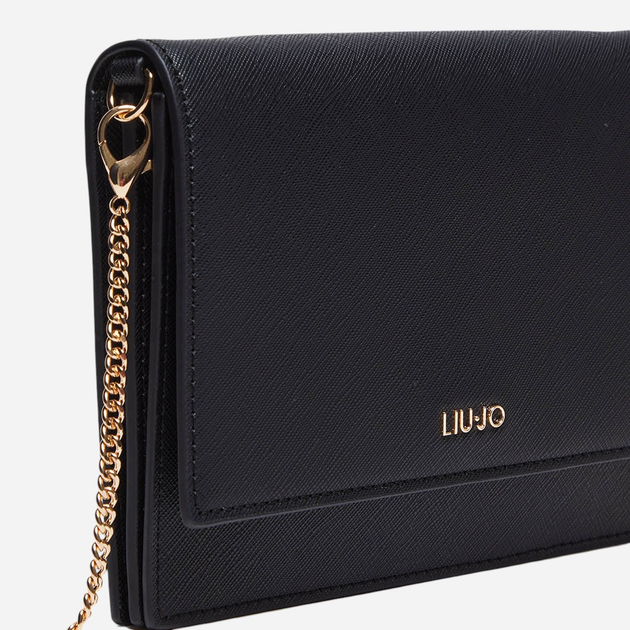 Torebka crossbody damska mini Liu Jo AA4293E0087-22222 Czarna - obraz 5