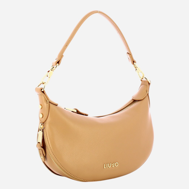 Сумка крос-боді через плече жіноча середня Liu Jo AA5043E0054-00070 Бежева (800070335684) - зображення 4