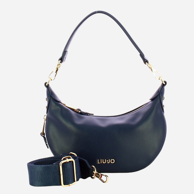 Torebka crossbody damska mała Liu Jo AA5043E0054-94024 Niebieska - obraz 4