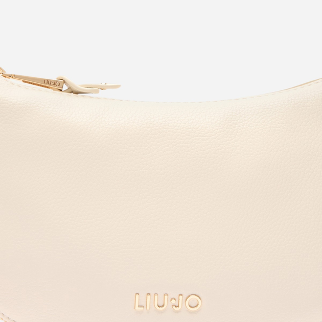 Сумка крос-боді через плече жіноча середня Liu Jo AA5043E0054-X0459 Молочна (800070335686) - зображення 6