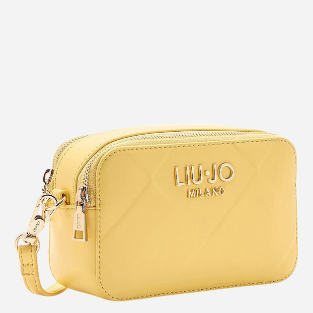 Torebka crossbody damska mini Liu Jo AA5100E0778-30640 Żółta - obraz 4