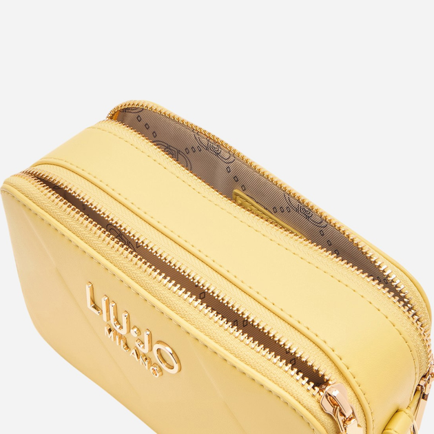 Torebka crossbody damska mini Liu Jo AA5100E0778-30640 Żółta - obraz 5