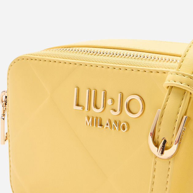Torebka crossbody damska mini Liu Jo AA5100E0778-30640 Żółta - obraz 6