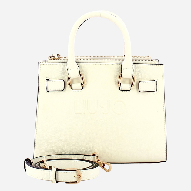 Torebka crossbody damska mini Liu Jo AA5150E0087-01065 Biała - obraz 1