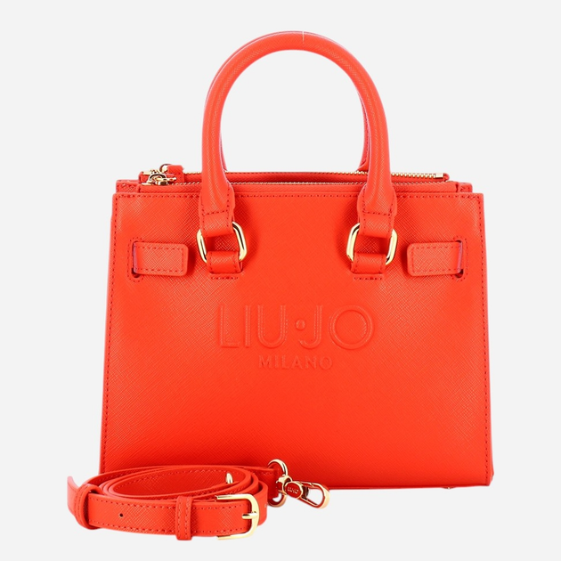 Torebka crossbody damska mini Liu Jo AA5150E0087-71449 Pomarańczowa - obraz 1