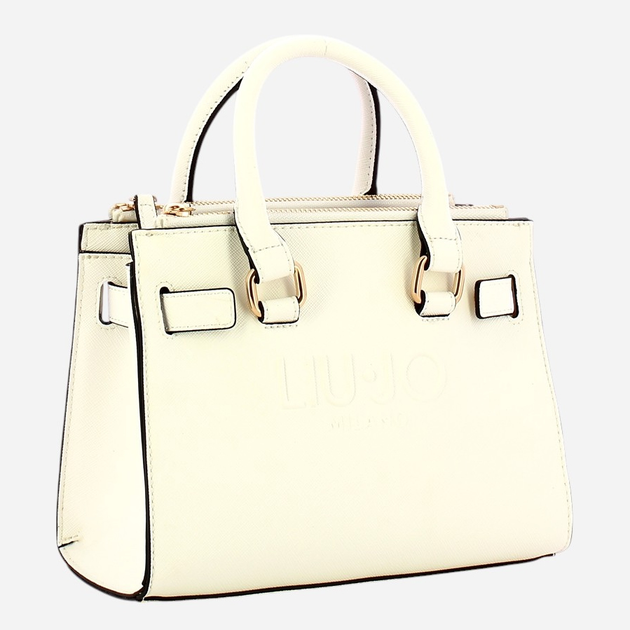 Torebka crossbody damska mini Liu Jo AA5150E0087-01065 Biała - obraz 3