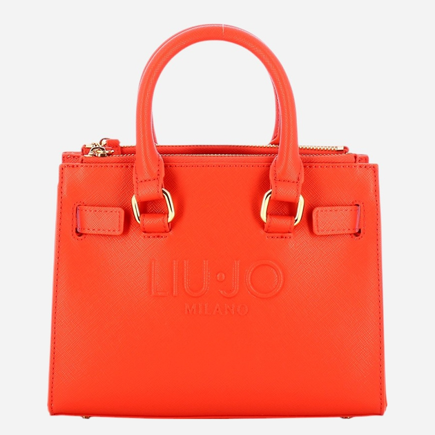 Torebka crossbody damska mini Liu Jo AA5150E0087-71449 Pomarańczowa - obraz 4