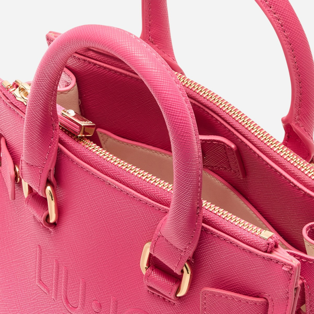 Torebka crossbody damska mini Liu Jo AA5150E0087-82333 Różowa - obraz 5