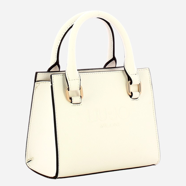 Torebka crossbody damska mini Liu Jo AA5151E0087-01065 Biała - obraz 3