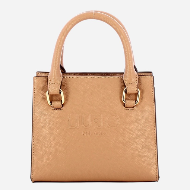 Torebka crossbody damska mini Liu Jo AA5151E0087-00070 Beżowa - obraz 4