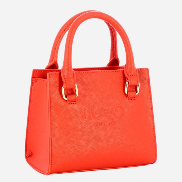 Сумка крос-боді через плече жіноча маленька Liu Jo AA5151E0087-71449 Помаранчева (800070335760) - зображення 3