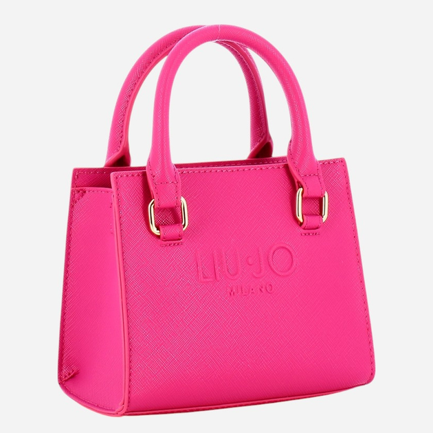 Torebka crossbody damska mini Liu Jo AA5151E0087-82333 Różowa - obraz 3